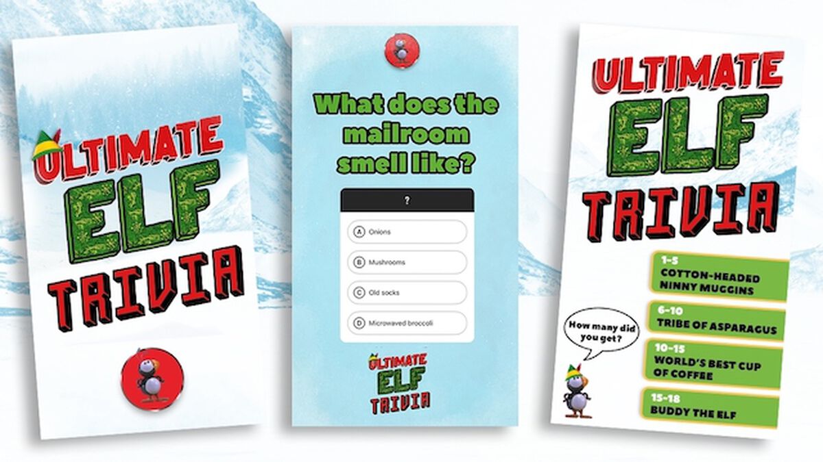 Ultimate Elf Movie Trivia image number null